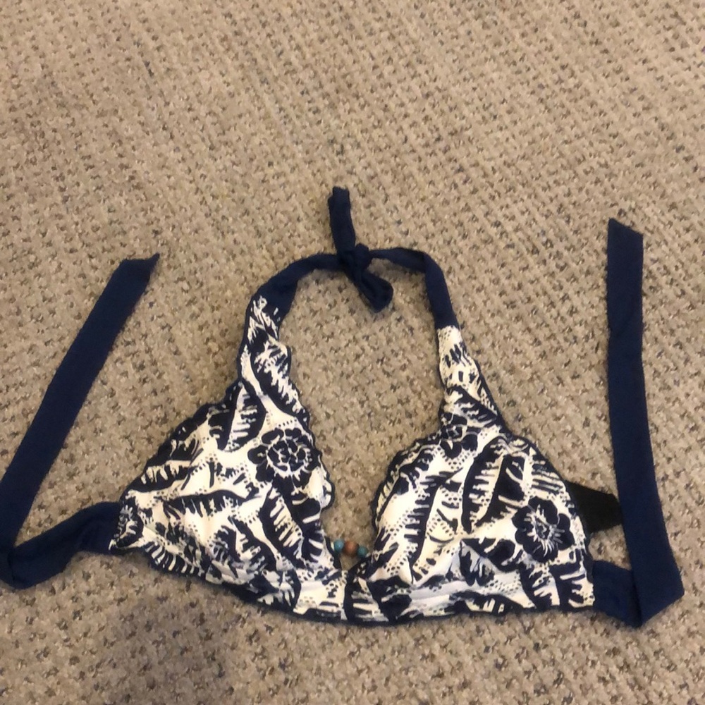Lucky Brand Bikini Halter Top